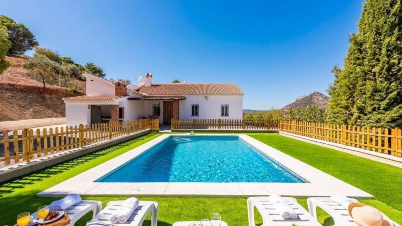 casa rural el olimpo El Chorro Exterior foto