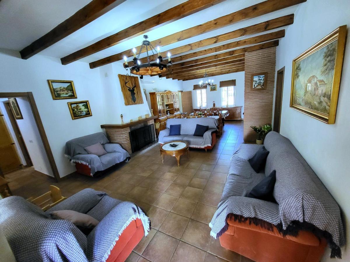 casa rural el olimpo El Chorro Exterior foto