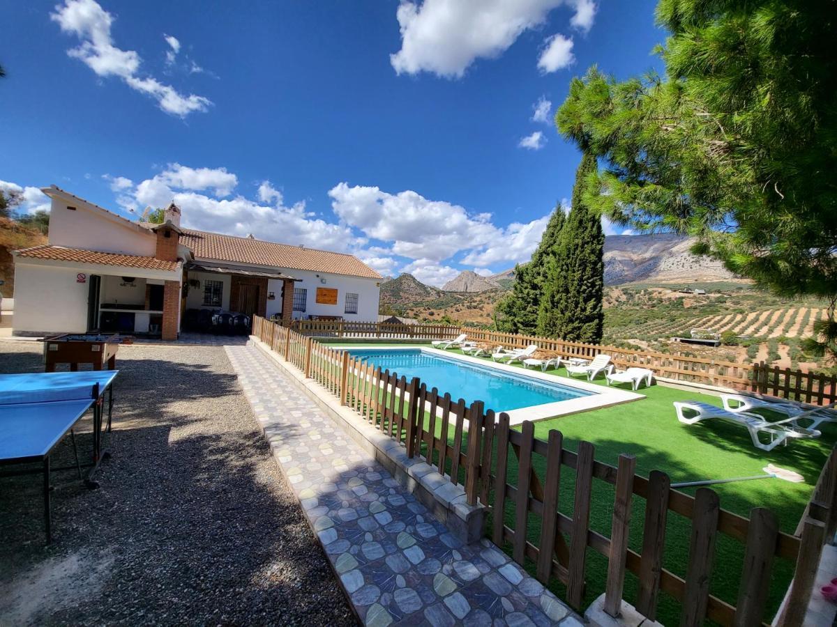 casa rural el olimpo El Chorro Exterior foto