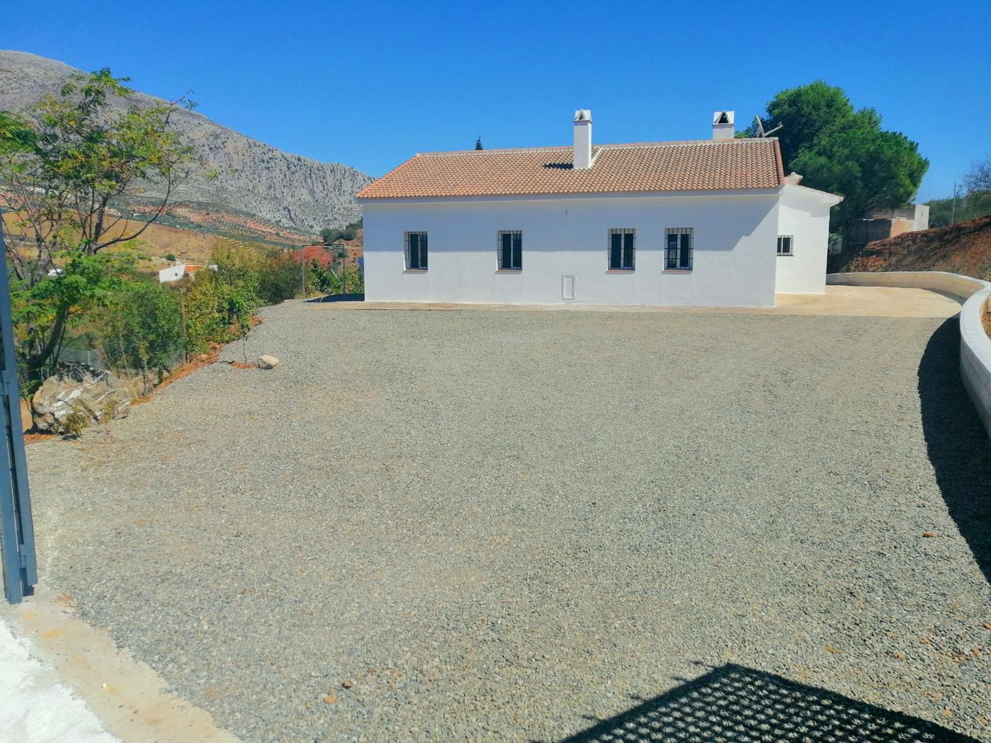casa rural el olimpo El Chorro Exterior foto