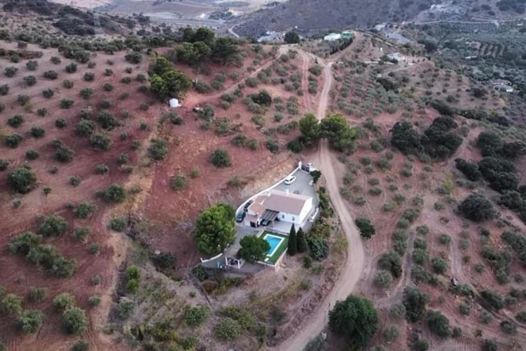 casa rural el olimpo El Chorro Exterior foto